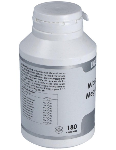 Microbiota Megaflora 180Cap. de Equisalud