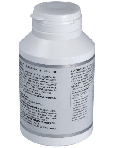 Microbiota Megaflora 180Cap. de Equisalud