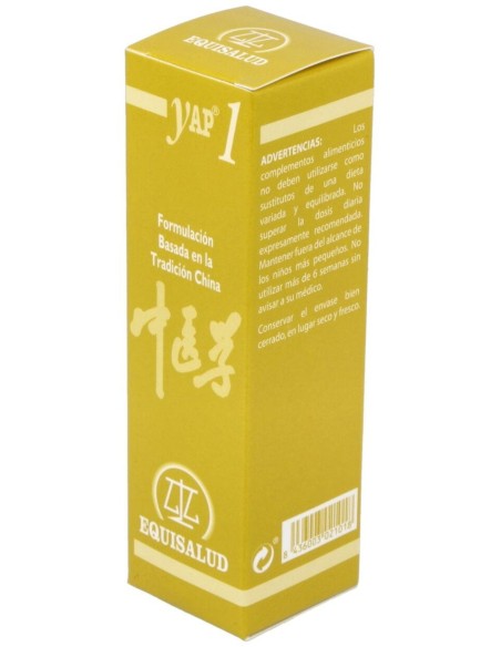 Yap-1 Est.General Organismo 31Ml. de Equisalud