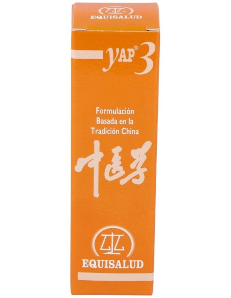 Yap-3 Calmante S.N.S.,Tranquilizante 31Ml. de Equisalud