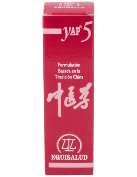 Yap-5 Estim.Defensas,Suprarrenales 31Ml. de Equisalud