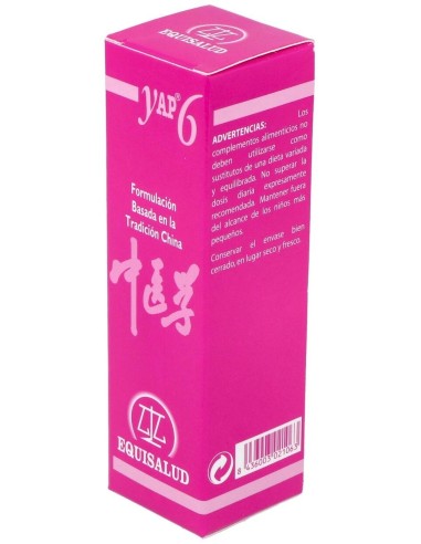 Yap-6 Expectorante,2ª Fase Catarro 31Ml. de Equisalud