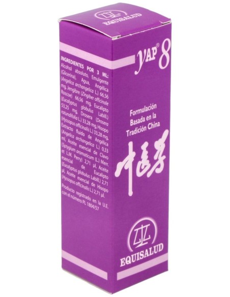 Yap-8 Espectorante,1ª Fase Catarro 31Ml. de Equisalud