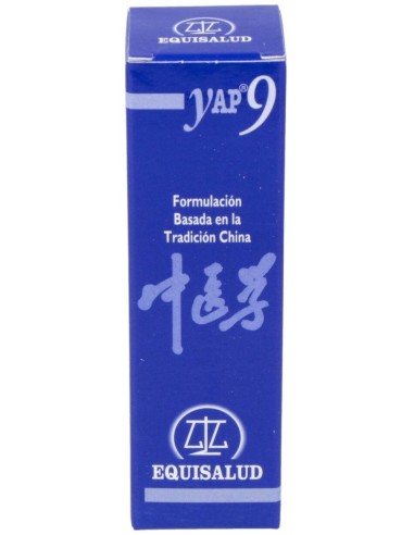 Yap-9 Menopausia,Exceso Hig-Riñon 31Ml. de Equisalud