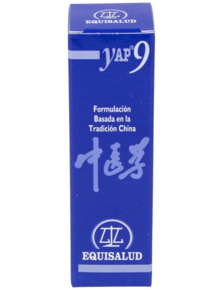 Yap-9 Menopausia,Exceso Hig-Riñon 31Ml. de Equisalud
