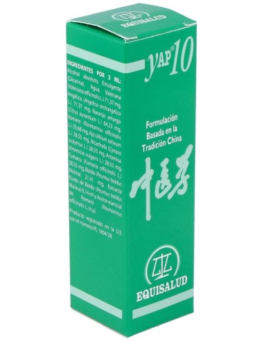 Yap-10 Congestion-Hepatica,Drenaje 31Ml. de Equisalud