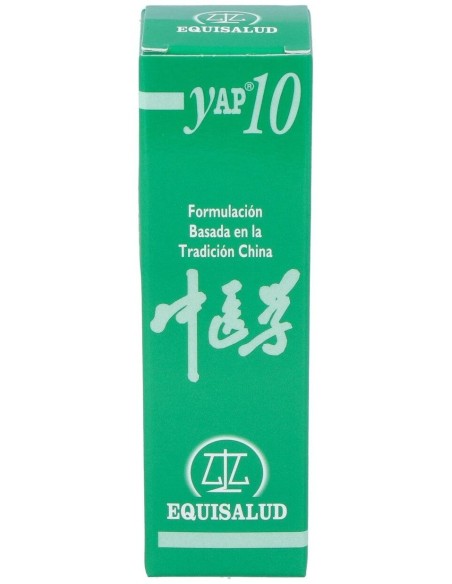 Yap-10 Congestion-Hepatica,Drenaje 31Ml. de Equisalud