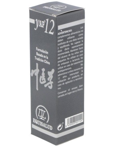 Yap-12 Estimulante Circulatorio 31Ml. de Equisalud