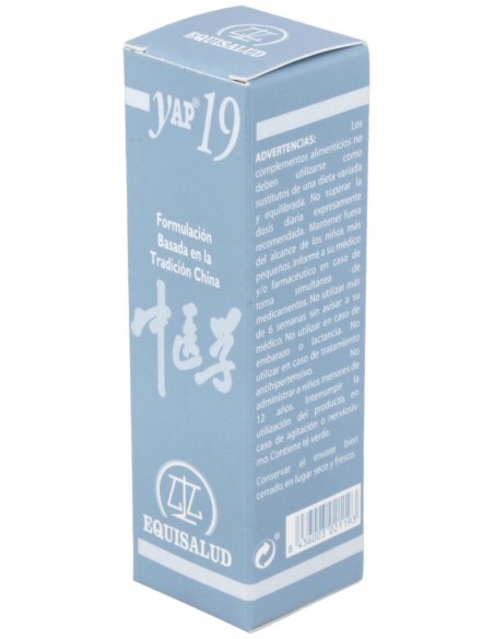 Yap-19 Desequilibrio Del Higado 31Ml. de Equisalud