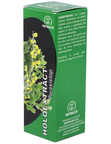 Holoextract Parasistop 50Ml. de Equisalud