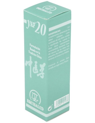 Yap-20 Eliminacion De Viento Interno 31Ml. de Equisalud