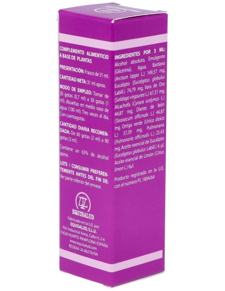 Yap-24 Calor Por Toxicidad En Sangre 31Ml. de Equisalud