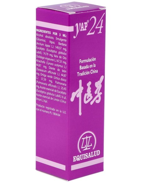 Yap-24 Calor Por Toxicidad En Sangre 31Ml. de Equisalud