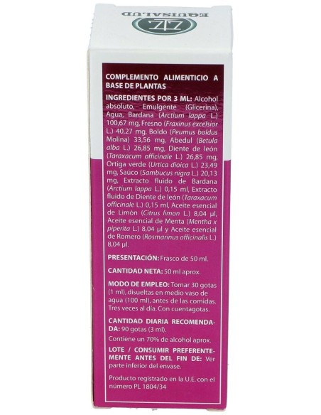 Vibroextract Depurativo 50Ml. de Equisalud