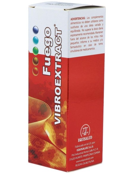 Vibroextract Fuego 50Ml. de Equisalud