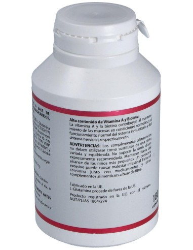 Holomega Intestolin 180Cap. de Equisalud