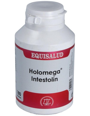 Holomega Intestolin 180Cap. de Equisalud