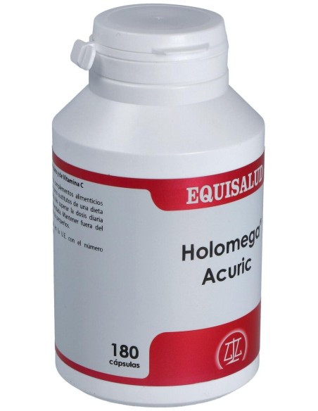Holomega Acuric (Acido Urico) 180Cap. de Equisalud