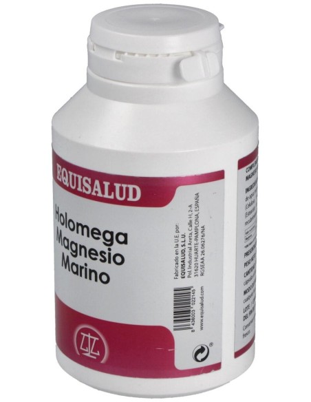Holomega Magnesio Marino 180Cap. de Equisalud