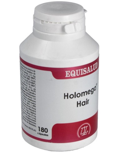 Holomega Hair 180Cap. de Equisalud