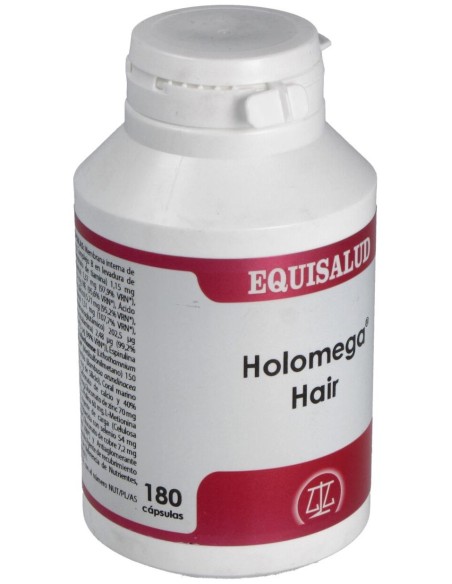 Holomega Hair 180Cap. de Equisalud