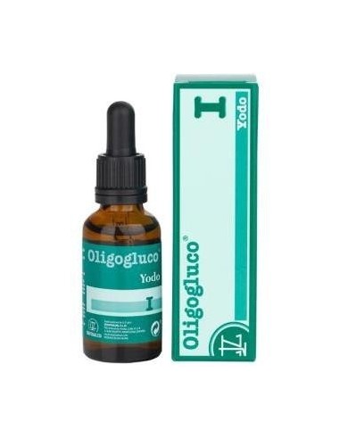 Oligogluco-I Yodo 30Ml. de Equisalud