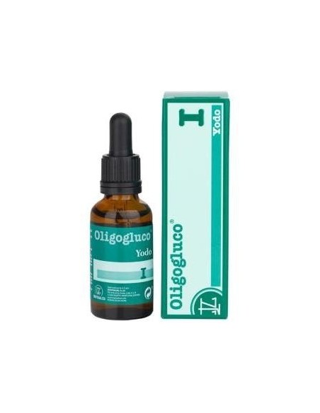 Oligogluco-I Yodo 30Ml. de Equisalud