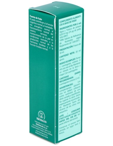 Oligogluco-I Yodo 30Ml. de Equisalud