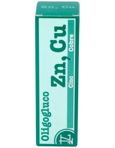 Oligogluco-Zn-Cu Zinc-Cobre 30Ml. de Equisalud