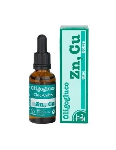 Oligogluco-Zn-Cu Zinc-Cobre 30Ml. de Equisalud