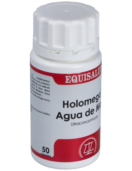 Holomega Agua De Mar Ultraconcentrada 50Cap. de Equisalud