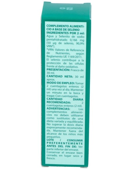 Oligogluco-Se Selenio 30Ml. de Equisalud