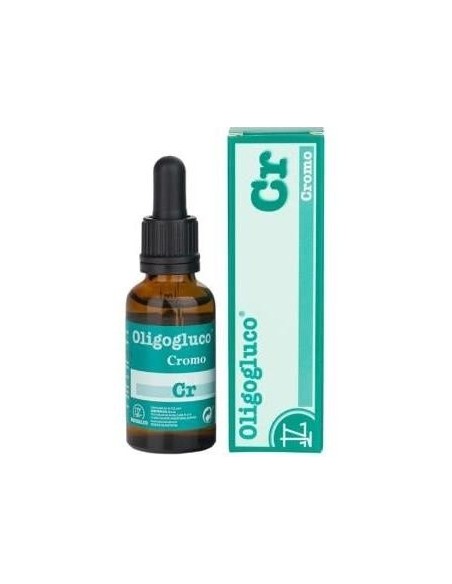Oligogluco-Cr Cromo 30Ml. de Equisalud