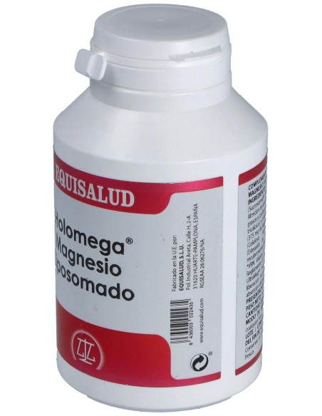 Holomega Magnesio Liposomado 180Cap. de Equisalud