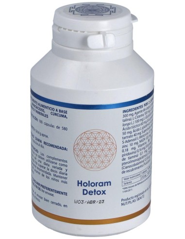 Holoram Detox 180Cap. de Equisalud