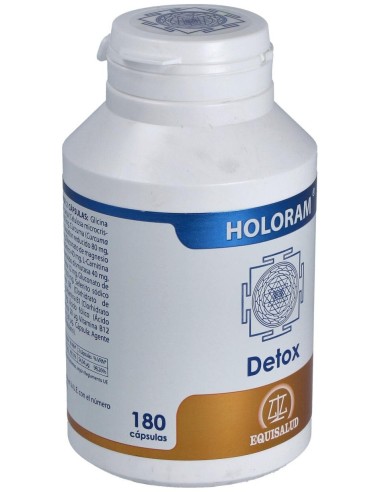 Holoram Detox 180Cap. de Equisalud