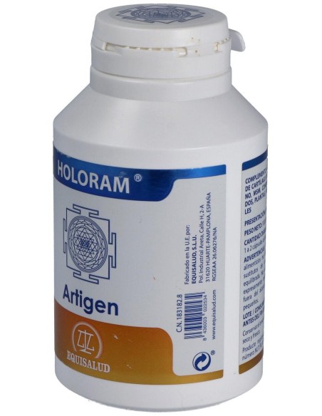 Holoram Artigen 180Cap. de Equisalud