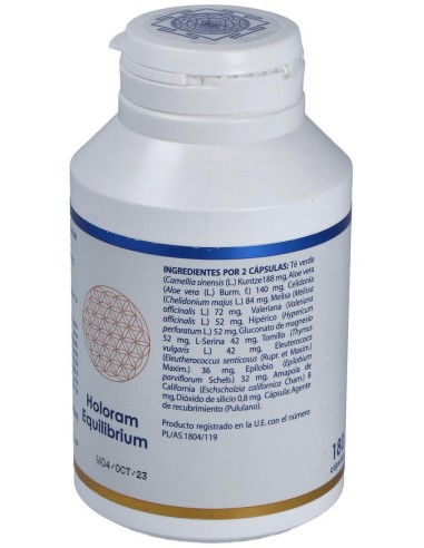 Holoram Equilibrium 180Cap. de Equisalud