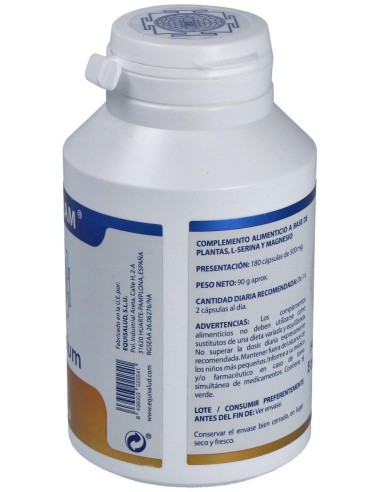 Holoram Equilibrium 180Cap. de Equisalud