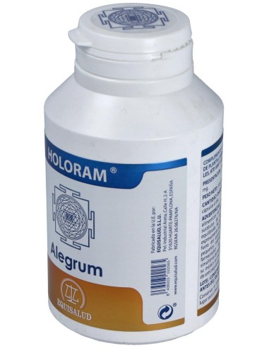 Holoram Alegrum 180Cap. de Equisalud