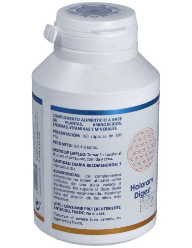 Holoram Digest 180Cap. de Equisalud