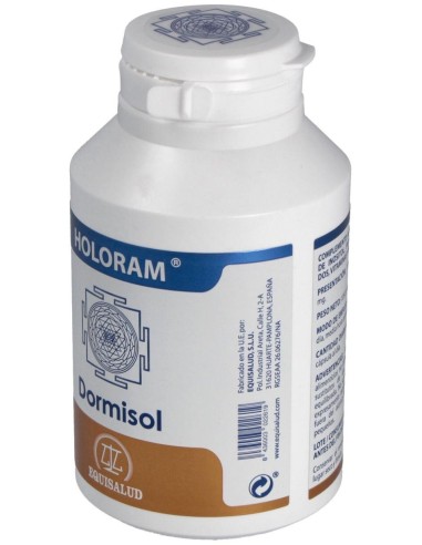Holoram Dormisol 180Cap. de Equisalud