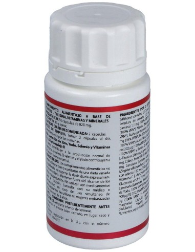 Holomega Hipotir 50Cap. de Equisalud