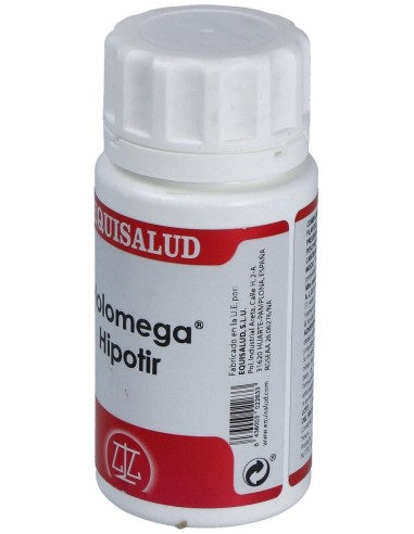 Holomega Hipotir 50Cap. de Equisalud