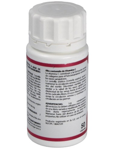 Holomega Venox 50Cap. de Equisalud