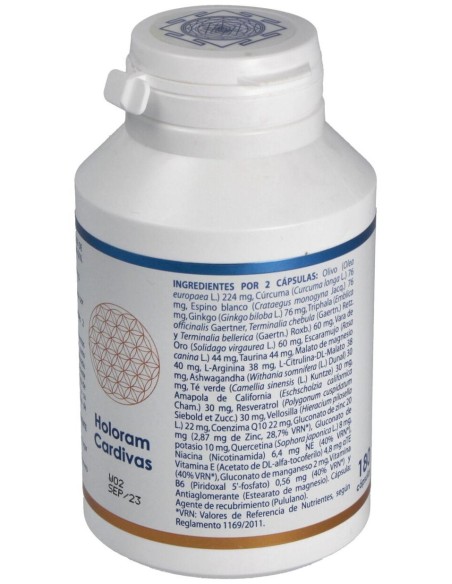 Holoram Cardivas 180Cap. de Equisalud