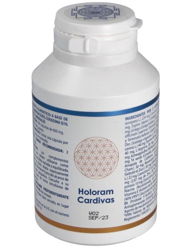 Holoram Cardivas 180Cap. de Equisalud