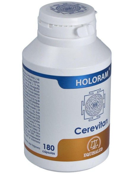 Holoram Cerevitan 180Cap. de Equisalud