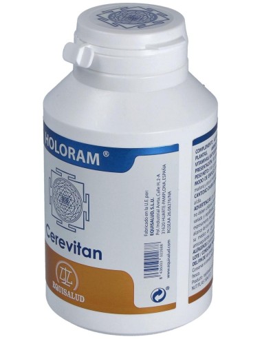 Holoram Cerevitan 180Cap. de Equisalud