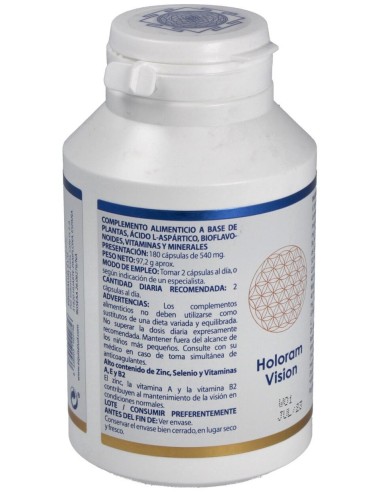 Holoram Vision 180Cap. de Equisalud